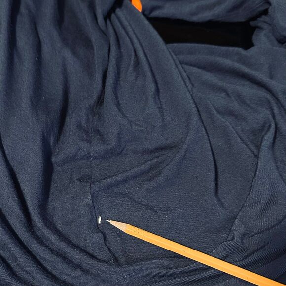 NFL CHICAGO BEARS Long Sleeve V-neck Shirt Womens Medium *READ* - Picture 2 of 4